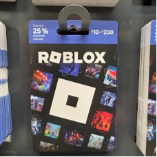Roblox lahjakortti 10-200 €