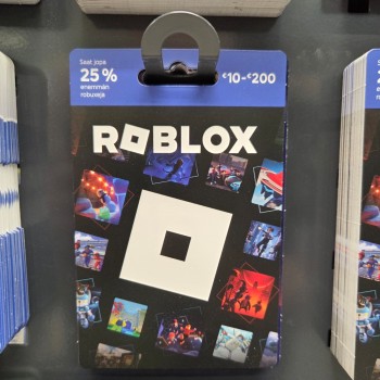 Roblox lahjakortti 10-200 € Roblox lahjakortti 10-200 €