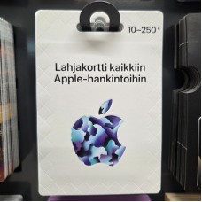 Apple lahjakortti