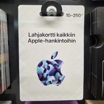 Apple lahjakortti Apple lahjakortti