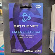 Battle.net lahjakortti