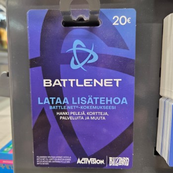 Battle.net lahjakortti Battle.net lahjakortti