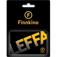 Finnkino sarjalippu 4-8 kpl (lahjakortti sähköpostiin)