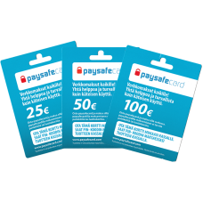 Paysafecard 10-100€