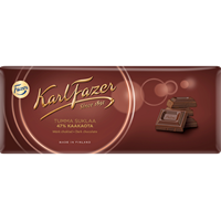 Karl Fazer 47% Tumma suklaa 200g