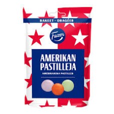 Amerikan pastilleja 175g